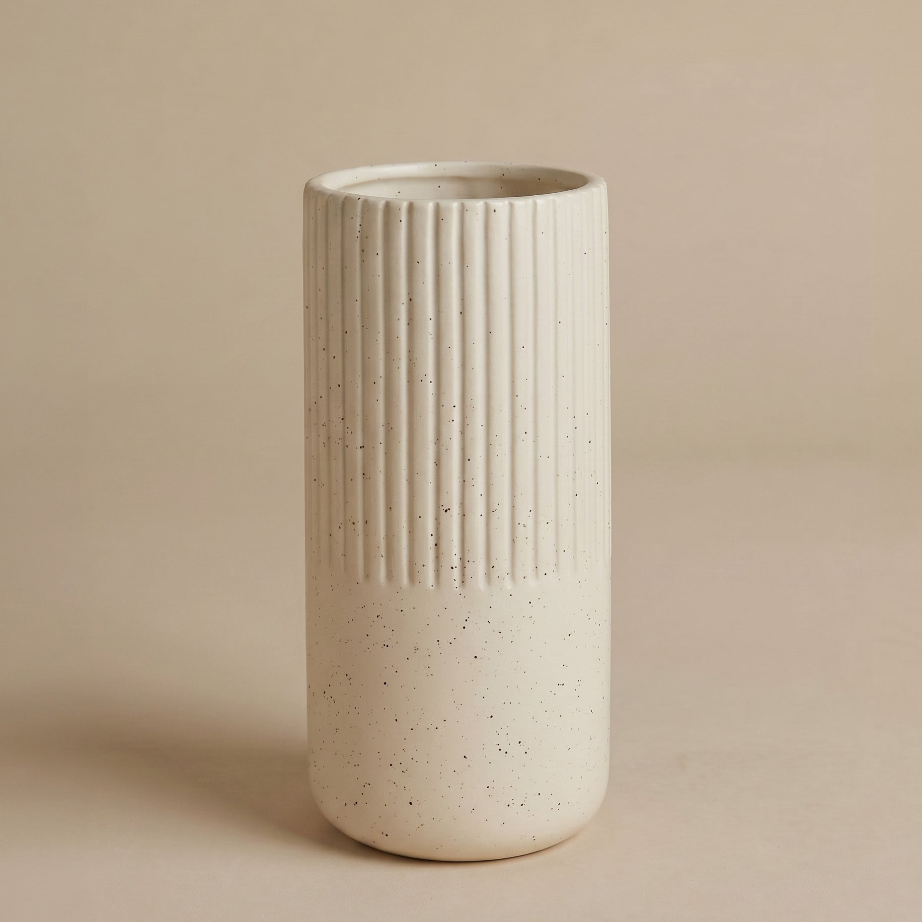 feey Keramik-Vase (Rilio | 21 cm)